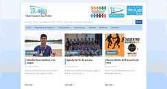 Desktop Screenshot of nauticosanpedro.com.ar